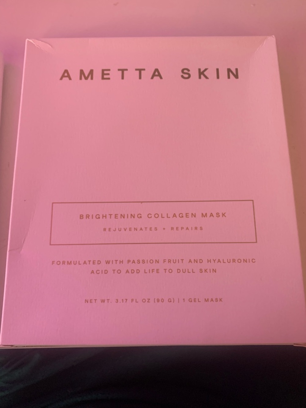 Brightening Collagen Mask — Pink